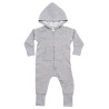 Heather Grey Melange